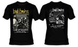 Bad Brains - Brains T-Shirt - Nuclear Waste