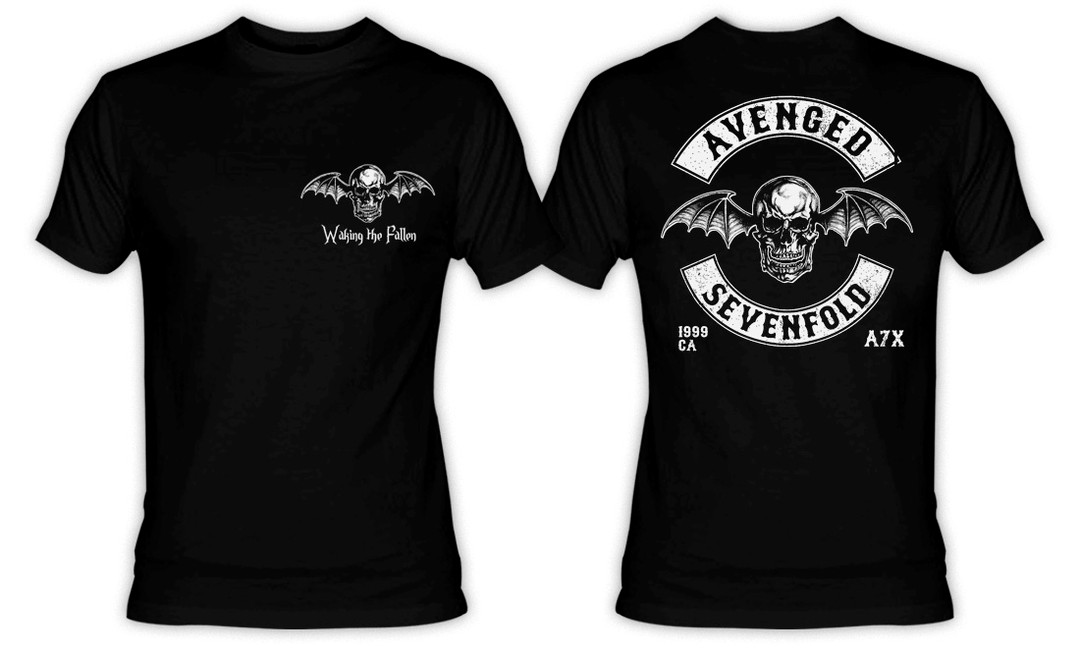 Avenged Sevenfold - Waking the Fallen T-Shirt - Nuclear Waste