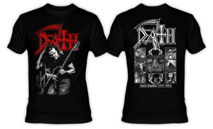 Death - Chuck Schuldiner Long Sleeve T-Shirt - Nuclear Waste