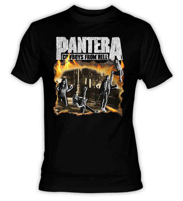 Pantera - Cowboys From Hell T-Shirt - Nuclear Waste