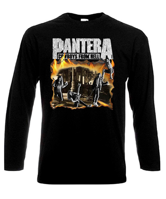 Pantera - Cowboys From Hell Long Sleeve T-Shirt - Nuclear Waste