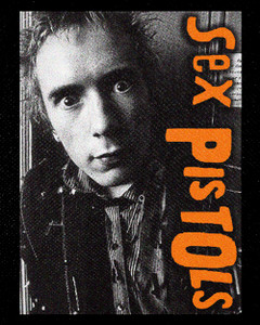Sex Pistols - Johnny Rotten Zippered Hooded Sweatshirt w