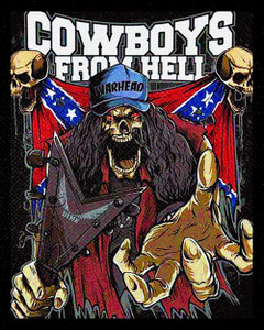 Pantera Cowboys From Hell Songs Pantera CFH Patch | Cowboys From