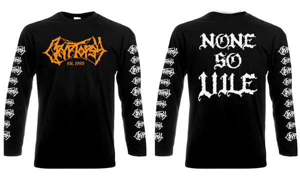 Cryptopsy - Est. 1988 Long Sleeve T-Shirt - Nuclear Waste