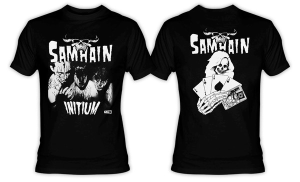 Samhain - Initium T-Shirt - Nuclear Waste