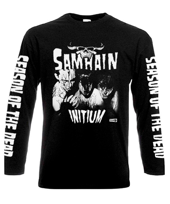 Samhain - Initium Long Sleeve T-Shirt - Nuclear Waste