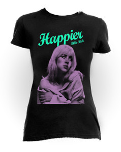 "Happier" Women's T-Shirt