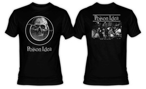 Poison Idea - Skull T-Shirt