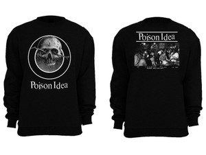Poison Idea - Skull Crewneck Sweatshirt