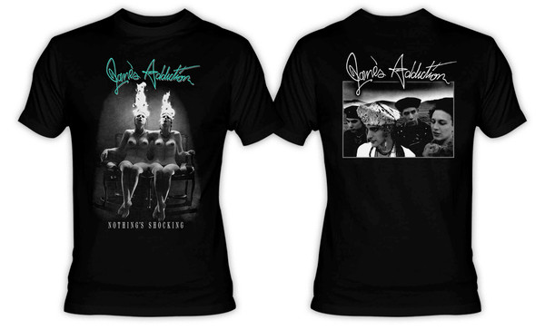 Jane's Addiction - Nothing's Shocking T-Shirt - Nuclear Waste