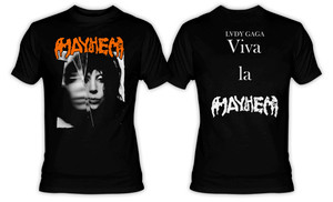 Lady Gaga - Mayhem Tote Bag - Nuclear Waste