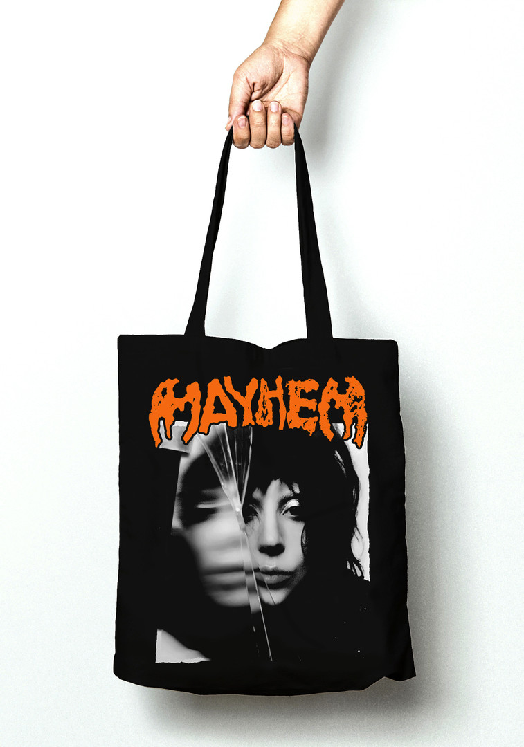 Lady Gaga デザインバッグ Lady Gaga - Mayhem Tote Bag - Nuclear Waste