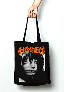 Lady Gaga - The Fame Monster Tote Bag - Nuclear Waste