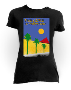 The Cure - Desert Cry Black T-Shirt