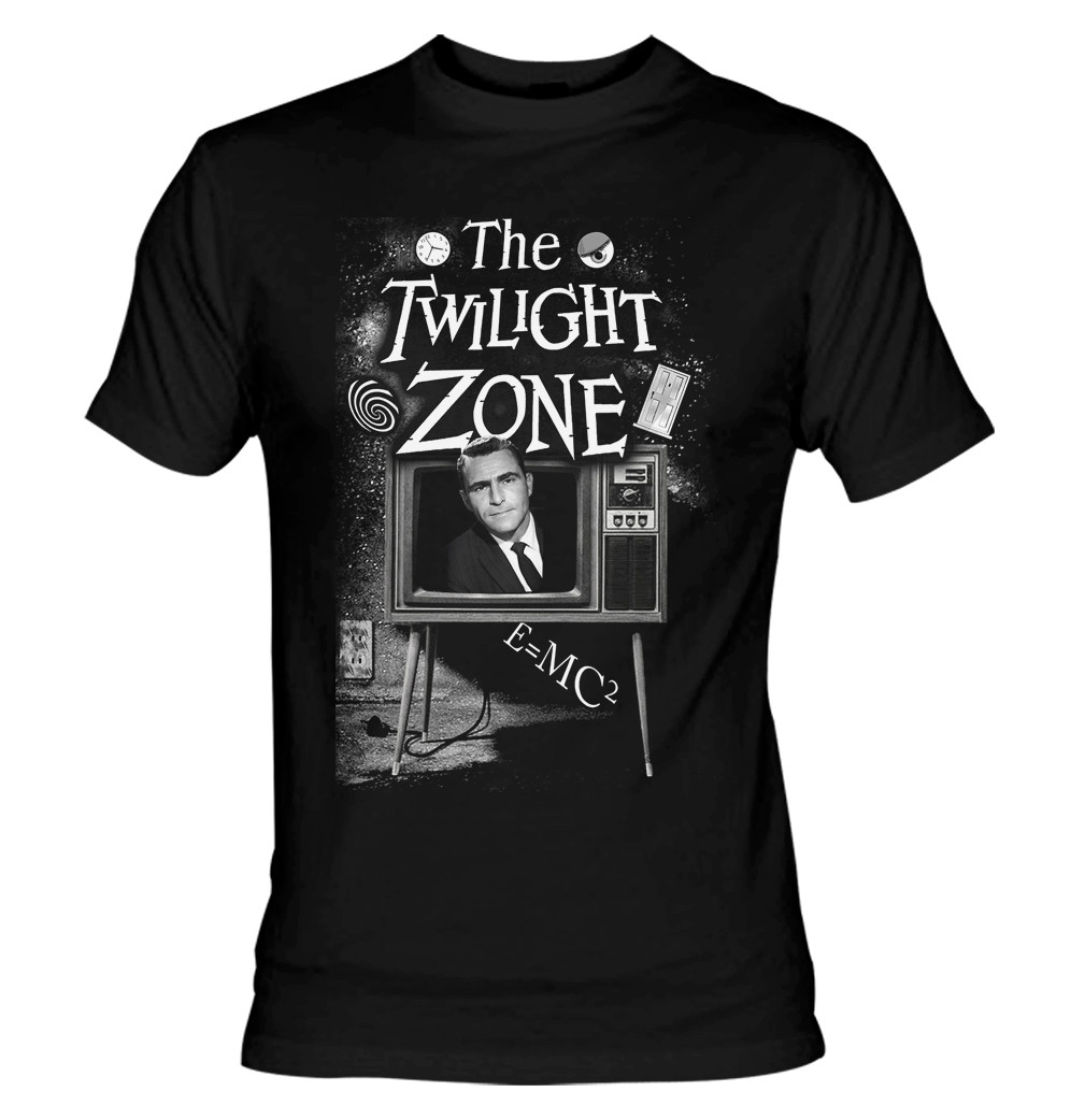 The Twilight Zone T-Shirt - Nuclear Waste