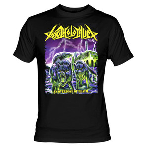Toxic Holocaust - Conjure and Command T-Shirt - 2XL