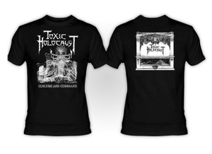 Toxic Holocaust - Conjure and Command T-Shirt - 2XL