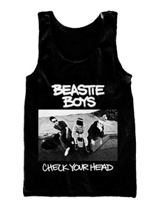 Beastie Boys - Check Your Head Unisex Tank Top