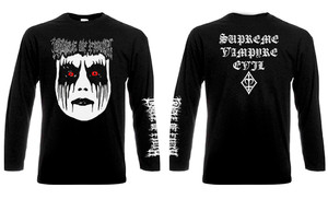 Cradle of Filth - Danny Filth Long Sleeve T-Shirt