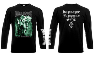 Cradle of Filth - Dusk and her Embrace Long Sleeve T-Shirt