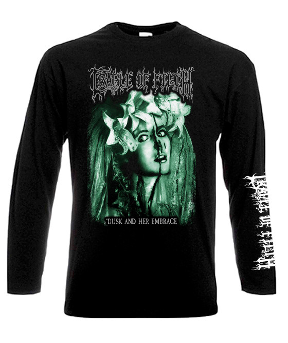 Cradle of Filth - Dusk and her Embrace Long Sleeve T-Shirt