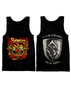 Sabaton - Coat of Arms Tank Top