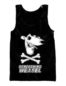 Screeching Weasel Unisex Tank Top