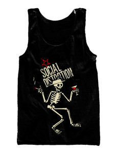 Social Distortion - Skelly Unisex Tank Top