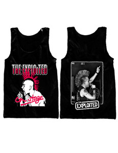 The Exploited - On Stage Unisex Tank Top