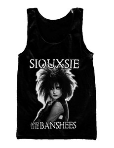 Siouxsie and the Banshees - Portrait Unisex Tank Top