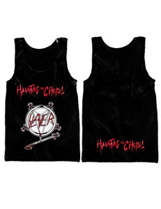 Slayer - Haunting the Chapel Unisex Tank Top