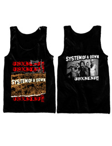 System of a Down - Toxicity Unisex Tank Top