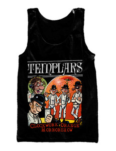 Templars - Clockwork Orange Unisex Tank Top