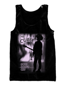 The Cure - Boys Don't Cry Unisex Tank Top