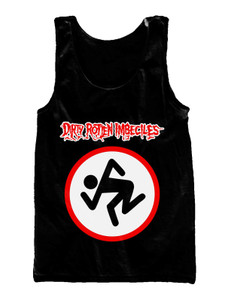 D.R.I. - Dirty Rotten Logo Unisex Tank Top