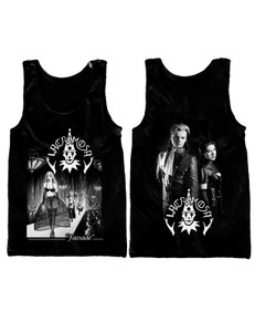 Lacrimosa - Fassade Unisex Tank Top