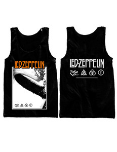 Led Zeppelin - Blimp Unisex Tank Top