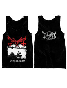 Mayhem - Deathcrush Unisex Tank Top