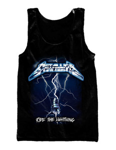 Ride the Lightning Unisex Tank Top