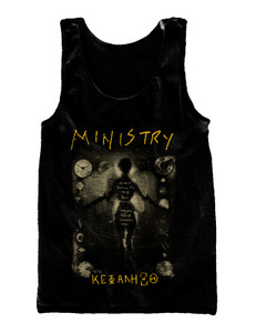 Ministry - Psalm 69 Unisex Tank Top