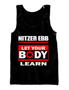Nitzer Ebb - Let Your Body Learn Unisex Tank Top