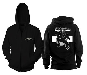 Operation Ivy - Unity Zippered Hooded Sweatshirt w/ Embroidery