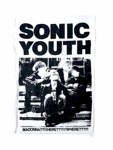 Sonic Youth - ??!! Test Print Backpatch
