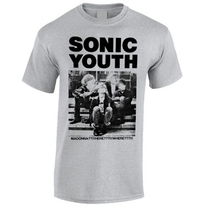 Sonic Youth Heather Grey T-Shirt