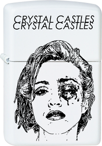 Crystal Castles White Pocket Dragon