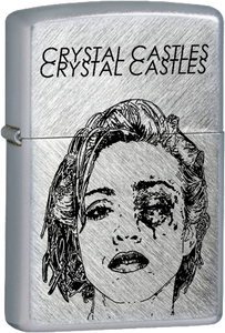 Crystal Castles Chrome Pocket Dragon