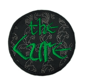 The Cure - The Top Green 3x3" Embroidered Patch