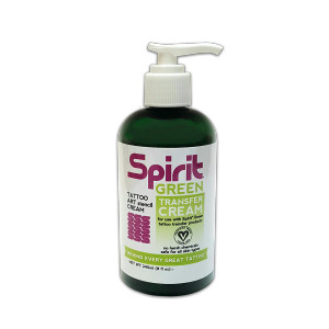Spirit Green Stencil Transfer Cream 8oz *SALE*