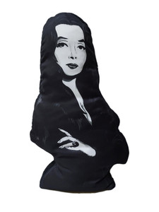 The Addams Family - Morticia Torse Throw Pillow