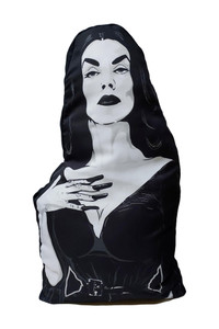 Vampira - Torse Throw Pillow